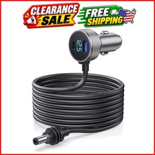 Starlink Mini Cable, 3 in 1 Starlink Mini Car Charger DC Power Cable+ Cigaret... picture