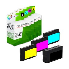 4Pk TCT Compatible 950XL 951XL HY For HP OfficeJet Pro 8600 8610 Ink Cartridge picture
