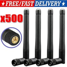 500X RP-SMA Antenna for WiFi 2.4GHz/5Ghz Wireless Router Card Male Pin wholesale picture