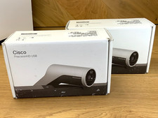 Cisco TelePresence PrecisionHD USB Camera Double Set 1x Open Box and 1x Sealed picture