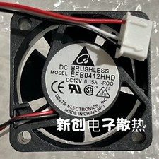 Delta EFB0412HHD 12VDC 0.15A 4020 3-Pin Cooling Fan picture