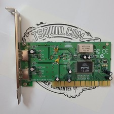 Belkin F5U005 USB PCI Expansion Card OPTi FireLink 82C861 2-Port Vintage PC Card picture