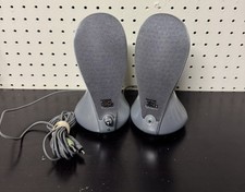 JBL Duet by Harman Multimedia Silver Computer Speakers Pair - No Power Cord picture