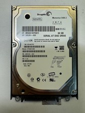 HP 395291-003 ST96812AS 9W3182 60GB 5.4K RPM 8MB CACHE 3Gb/s SATA 2.5