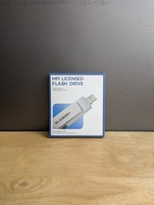 Blanbok+ MFi Licensed Flash Drive 256GB Silver USB picture