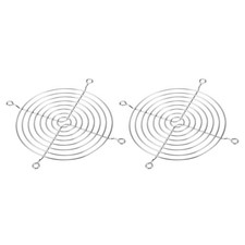 2pcs 120mm Fan Finger Grill 304 Stainless Steel Grill Protector Guard Fan Cover picture