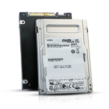 Kioxia CD8P-V 12.8TB KCD8XPUG12T8 3 DWPD PCIe Gen5 x4 16 GB/s U.3 NVMe 2.5