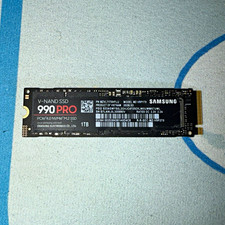 Samsung 990 PRO 1TB PCIe 4.0 NVMe M.2 Internal SSD V-NAND MZ-V9P1T0 picture