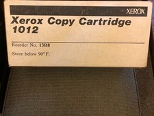 Xerox 13R8 Copy Cartridge & (3) 6R257 TonerCartridges For 1012,5012,5014 Copier picture