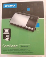 Dymo Cardscan Personal V9  Scanner/Contact Management System NEW SEALED picture