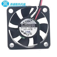 ADDA AD0405HB-G73 4010 DC5V 0.25A 4CM 3-Wire Silent Cooling Fan picture