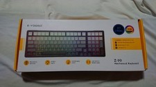E-YOOSO Z-99 Mechanical Keyboard RGB Backlight Bluetooth 2.4GHz Wired picture