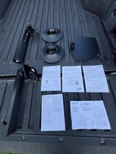 Samsung Black Monitor Stand with Mounting Hardware & Instructions picture