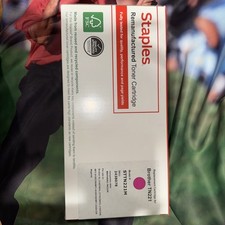 Staples Remanufactures Toner Cartridge  picture