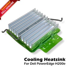 Dell H200e dual port SAS controller HBA cooling Heatsink X823M picture