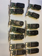 Lot of 12 NVIDIA Quadro K620 & K420 PCIe Video Cards picture