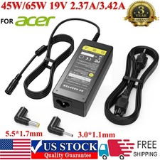 AC Adapter Charger 65W 45W 19V For Samsung Galaxy View 18.4