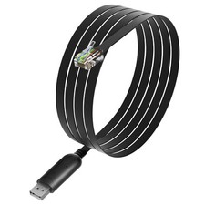 USB to RJ12 6P6C Serial Cable with FTDI FT232RNL Chip 2M/6.56ft picture
