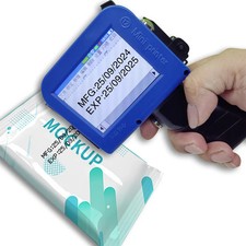  26 Languages  Handheld Mini Portable Date Logo Plastic Bottle Inkjet Printer picture