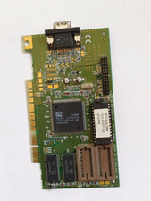 Vintage 1996 ATI EXM321 PCI Graphics Card Mach64CT picture