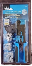 Ideal 33-700 TeleMaster RJ-45/RJ-11 Modular Plug Termination Crimp Tool Kit NEW picture