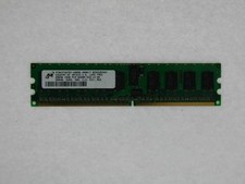 DELL 4D554 RAID RAM 256MB PC2-3200R PowerEdge 1850 2800 2850 MT9HTF3272Y-40EB2 picture