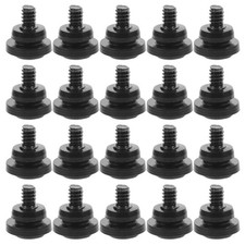 150Pcs Shock Absorbing Screws for 35 Inch Hdds Black Iron Computer Repair Screws picture