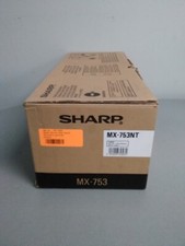 Genuine Sharp MX-753NT Black Toner Cartridge MX-M623N. MX-M623U picture