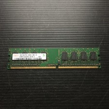 Hynix 1GB 1Rx8 PC2-6400U-666-12 Desktop Memory RAM(HYMP112U64CP8-S6 AB-C ) picture