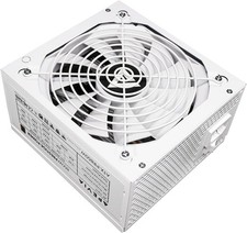 Apevia ATXPR850WWH 850W 80 Plus Gold Fully Modular Power Supply White picture