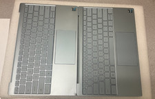 Lot of 2 Geuine Dell XPS 9315 Touchpad Palmrest US Keyboard Assembly 0TKH4F Pr4 picture