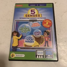 LAKESHORE Interactive Science Activities CD-ROM  5 Senses Pre K-1 .   DVD12 picture
