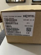 Nortel 1150 IP Phone - NEW NTYS06BAE6  NEW in Original Boxes - 3 available picture