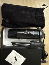 ZAFFIRO USB Microphone with Tripod Stand Mute Volume Control Podcast YouTube New picture