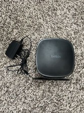 Belkin N450 F9K1105V3 Dual Band Wireless N 4 Port Router (Power On Tested) picture