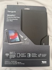 Targus VersaVu Rotating Folio Case Black iPad Air 13 M3/M2 Pro 12.9 picture