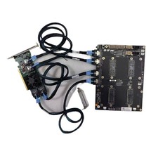 PLX8749 + NVIDIA V100 SXM2 300G NVlink interconnect Dual Card SXM2 Adapter Board picture