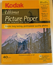 Kodak Ultima Picture Paper 8 1/2x11