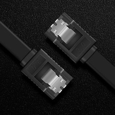 3.0 Hard Disk Data Cable III 6Gbps Straight HDD SDDCable with Locking 1 pc picture