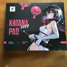 Yuki Aim Katana Pad 2024 Glass Gaming Mouse Pad Japan picture