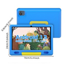 Android 13 10 inch Tablet 6GB RAM 64GB ROM for kid IPS LCD WIFI Parental Control picture