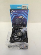 UNTESTED - Lian Li Uni Fan TL Wireless 120 - Black - COMPLETE - (READ) picture