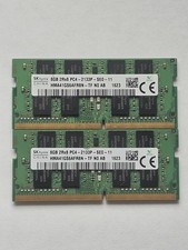 SK Hynix 16GB 2X8GB SODIMM Memory - Tested Working picture
