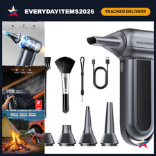 High-Power Compressed Air Duster, 150,000 RPM Turbo Fan, 45 m/s Airflow Cleaner picture