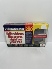 Pinnacle Systems Video Director Studio 200 Windows Video Editor New Sealed picture