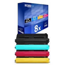 8x Eurotone Compatible Brother Laser Toner Cartridge XL TN-900 MFC-L-9550 picture