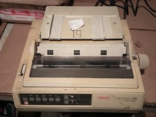 OKIDATA MICROLINE 320 GOOD UNIT POWERS UP, NO CRACKS picture