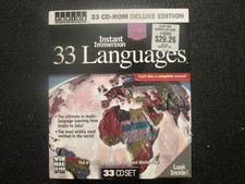 The Euro Method Instant Immersion 33 Languages (33 CD Set) Deluxe Edition picture