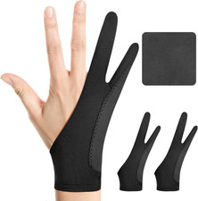 Digital Drawing Glove 2 Pack,Artist Glove for Drawing Tablet,Ipad,Sketching-Art picture