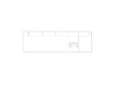 HyperX Alloy Rise Top Plate - White picture